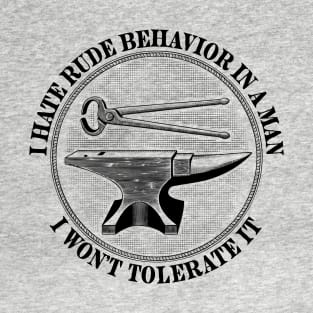 I hate rude behavior T-Shirt